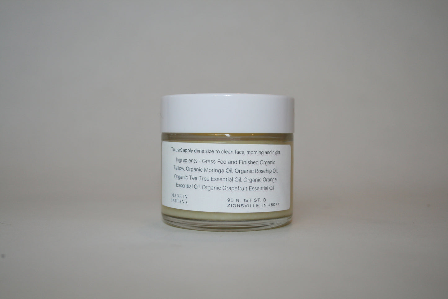 Clarifying Tallow Cream