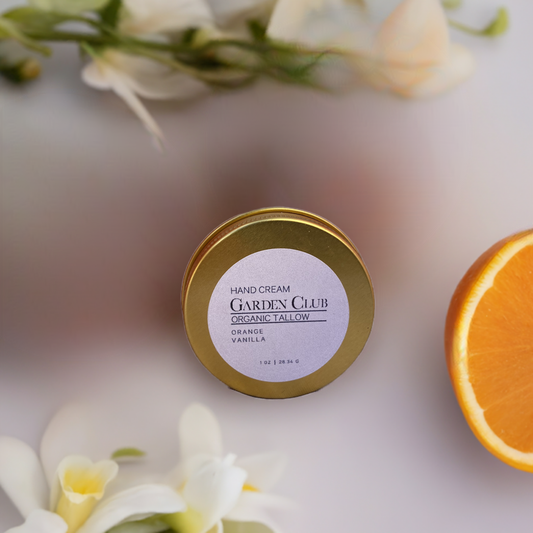 Tallow & Beeswax Handcream